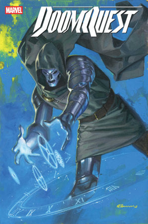 DOOMQUEST #1 FABRIZIO DE TOMMASO VARIANT comic cover | Secret Station
