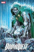 DOOMQUEST #1 JOHN ROMITA JR. VARIANT comic cover | Secret Station
