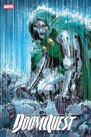 DOOMQUEST #1 JOHN ROMITA JR. VARIANT comic cover | Secret Station