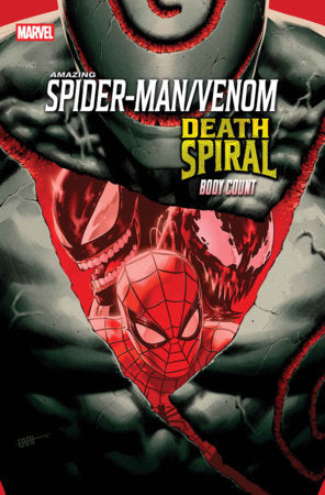 AMAZING SPIDER-MAN/VENOM: DEATH SPIRAL - BODY comic cover | Secret Station