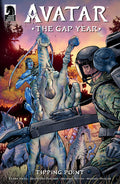 Avatar: The Gap Year--Tipping Point #3 (CVR A) (Salvatore Porcaro)