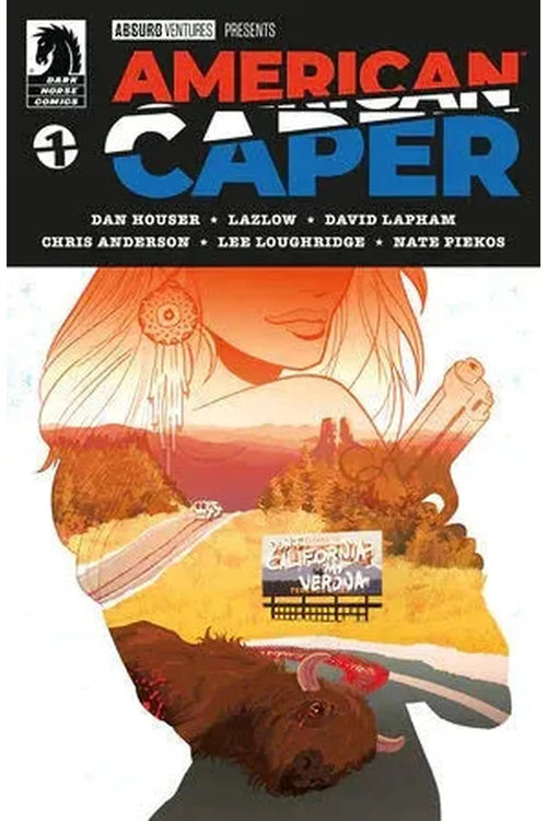 American Caper #1 (CVR A) (Tyler Boss) - Secret Station Comic | Book Shop