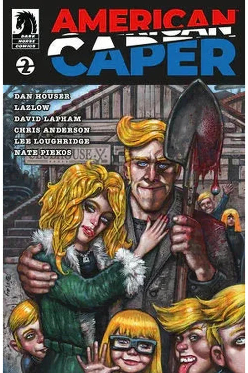 American Caper #2 (CVR B) (Simon Bisley) - Secret Station Comic | Book Shop