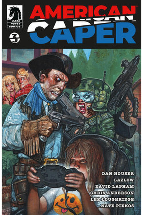 American Caper #3 (CVR B) (Simon Bisley) - Secret Station Comic | Book Shop
