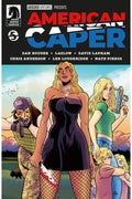 American Caper #5 (CVR A) (Tyler Boss) comic cover
