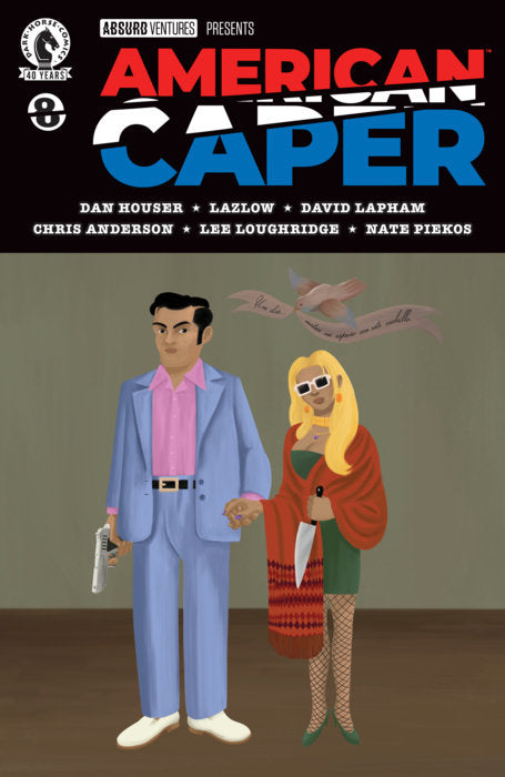 American Caper #8 cover