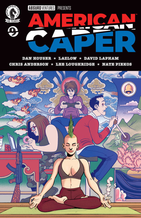 American Caper #9 cover