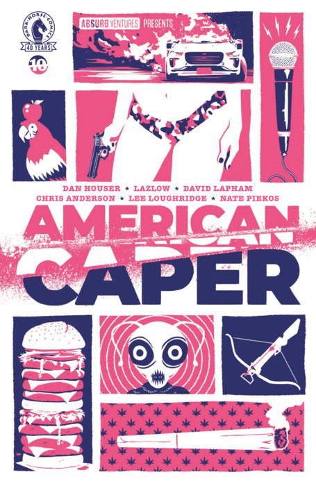 American Caper #10 cover