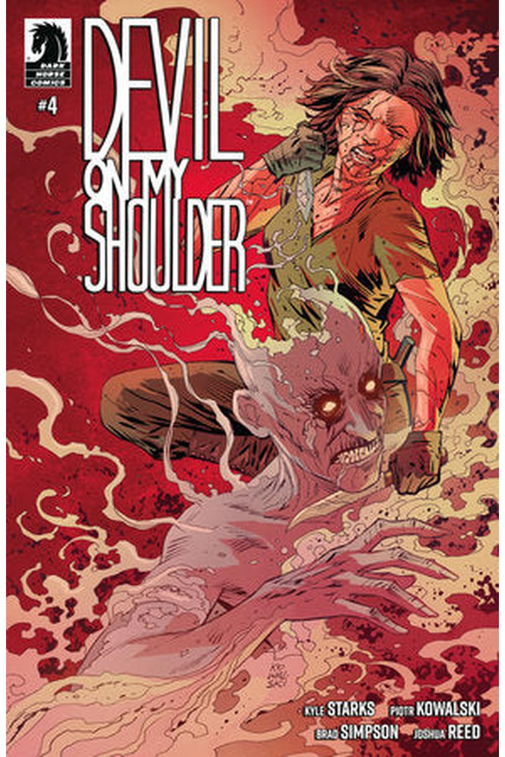 Devil On My Shoulder #4 (CVR A) (Piotr Kowalski) comic cover