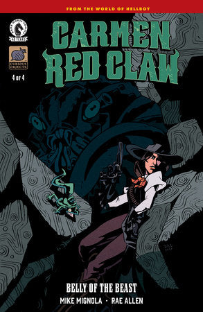 Carmen Red Claw: Belly of the Beast #4 (CVR A – Dark Horse Comics Comi