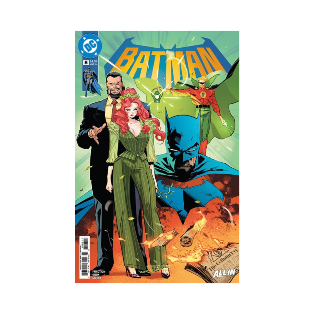 BATMAN #8 CVR A JORGE JIMENEZ comic cover | Secret Station
