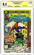 Amazing Spider-Man (1963 1st Series) 212 CGC 8.5 SS Romita comic cover | Secret Station