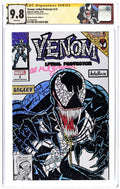 Venom Lethal Protector II (2023 Marvel) 1SHATTERED.C CGC 9.8 SS Milgrom