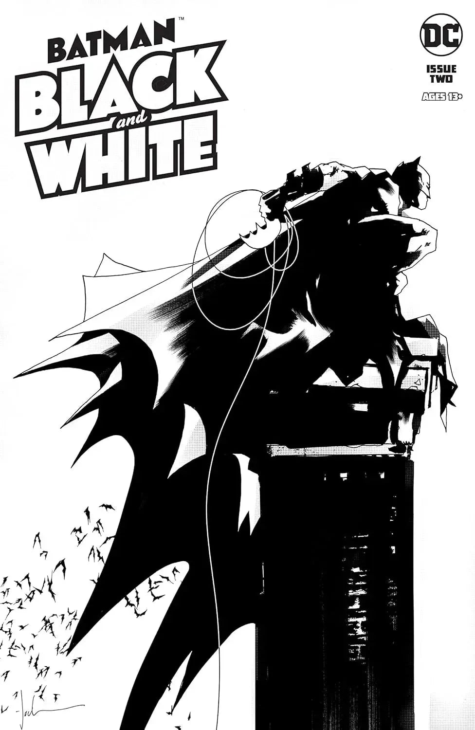 Batman Black and White (2020 DC) 2A (Near Mint)