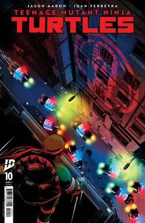 TMNT #10 Cover A (Fornés)