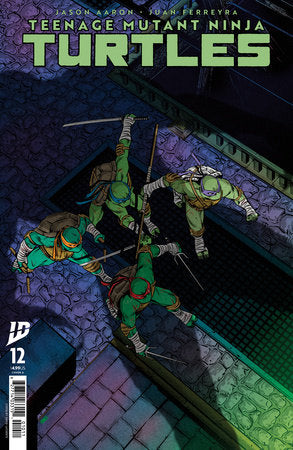 TMNT #12 Cover A (Fornés)