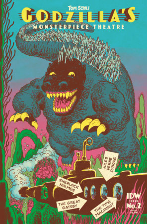 Godzilla's Monsterpiece Theatre #2 Cover A (Scioli)