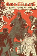 Godzilla's Monsterpiece Theatre #3 Cover A (Scioli)
