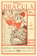 Godzilla's Monsterpiece Theatre #3 Variant B (Scioli)