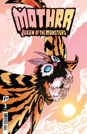 Mothra: Queen of the Monsters #3 Cover A