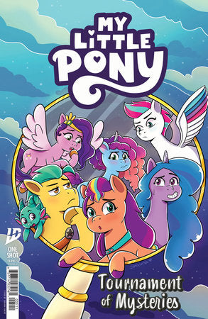 MLP Tournament Cover A