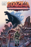 Godzilla 70th Anniversary Foil Classics: Half-Century War #1