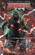Godzilla [Kai-Sei Era] #4 Variant B (Stokoe)