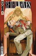 SEVEN WIVES #1 GAGNON VARIANT comic cover | Secret Station