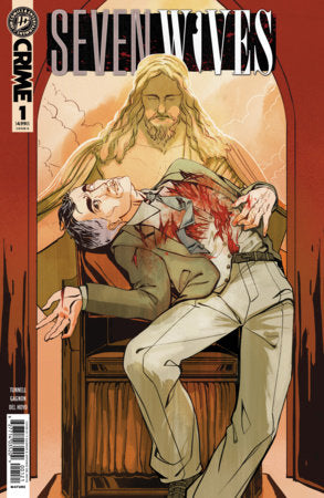 SEVEN WIVES #1 GAGNON VARIANT comic cover | Secret Station