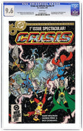 Crisis on Infinite Earths (1985) 1 CGC 9.6