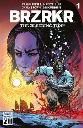 BRZRKR: The Bleeding Tide #1 A Main (Dressed, Brown)