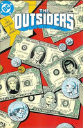 Outsiders (1985 1st Series) 4 FN