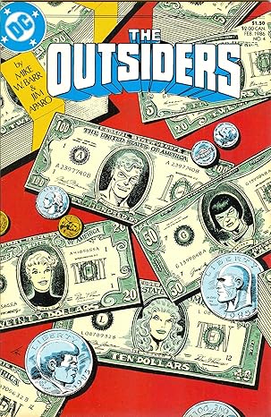 Outsiders (1985 1st Series) 4 FN