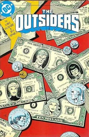 Outsiders (1985 1st Series) 4 FN