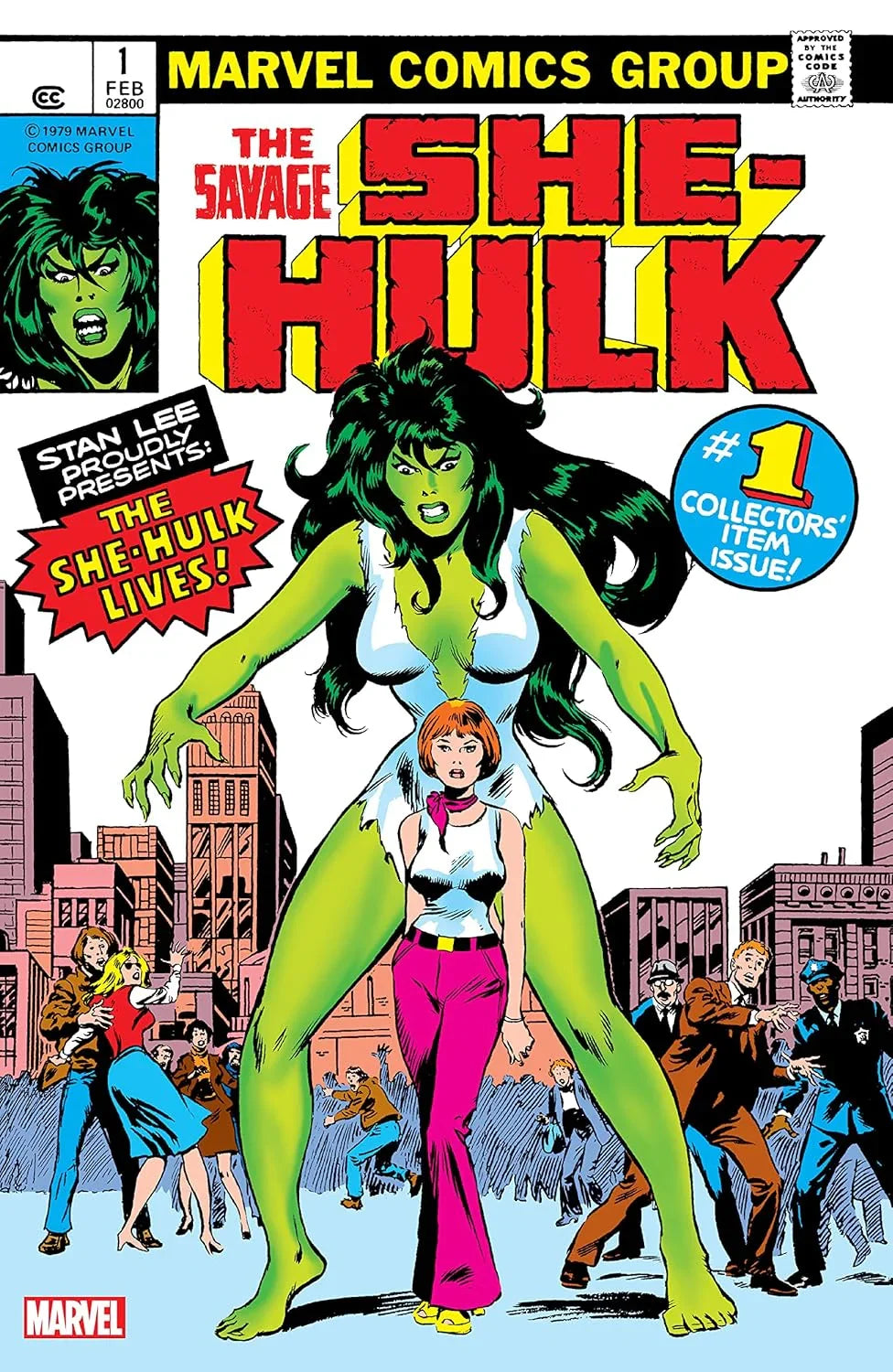 Savage She-Hulk (1980) Facsimile Edition 1 (Near Mint) - Secret Station Comic | Book Shop