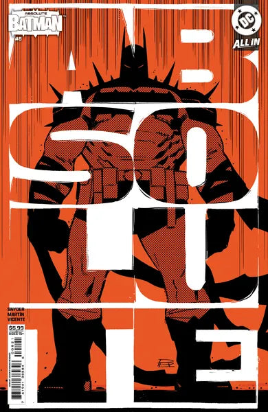 ABSOLUTE BATMAN #8 CVR B BRUNO REDONDO CARD STOCK VAR