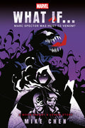 Marvel: What If... Marc Spector Was Host to Venom? (A Moon Knight & Venom Story) cover