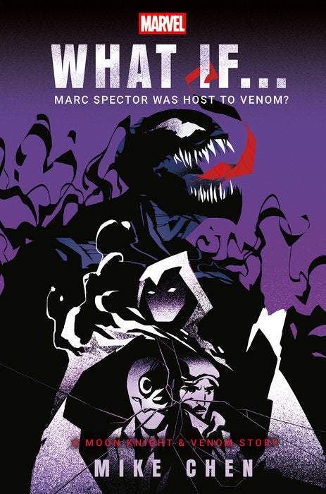 Marvel: What If... Marc Spector Was Host to Venom? (A Moon Knight & Venom Story) cover