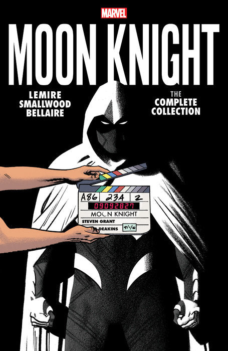 Moon Knight by Lemire & Smallwood: The Complete Collection cover
