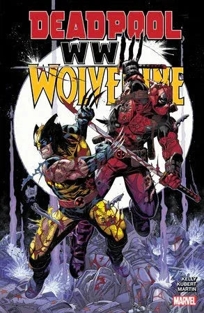 DEADPOOL & WOLVERINE WWIII TPB - Secret Station Comic | Book Shop