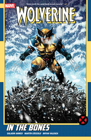 Wolverine by Saladin Ahmed Vol. 1: In The Bones