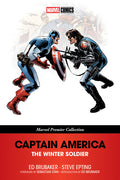 Captain America: The Winter Soldier cover