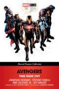 Avengers: Time Runs Out cover