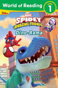 World of Reading: Spidey and His Amazing Friends Dino-Rama - Secret Station Comic | Book Shop