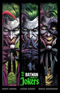 Batman: Three Jokers (HC) – DC Comics Hardcover | Secret Station