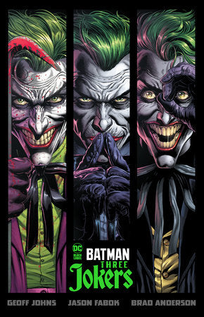 Batman: Three Jokers (HC) – DC Comics Hardcover | Secret Station