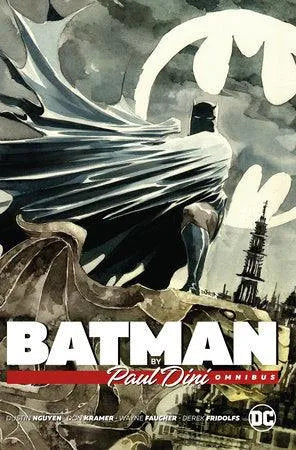 Batman by Paul Dini Omnibus - Secret Station Comic | Book Shop