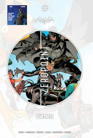 Batman/Fortnite: Zero Point – DC Comics Hardcover | Secret Station