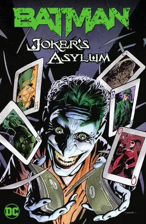 Batman: Joker's Asylum - Secret Station Comic | Book Shop