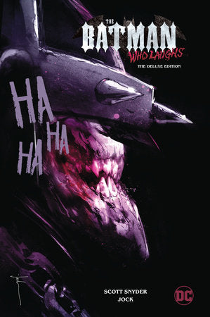 The Batman Who Laughs: The Deluxe Edition – DC Comics Hardcover | Secr